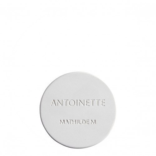 Round scented plaster decor tester - Antoinette