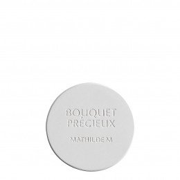 Testador de decoração redondo em gesso perfumado - Bouquet Précieux