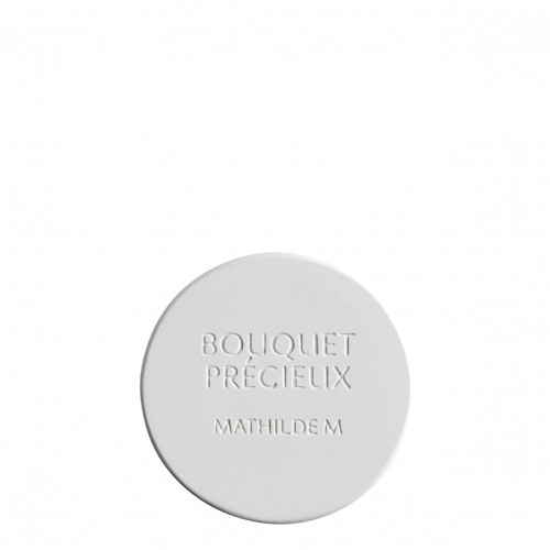 Testador de decoração redondo em gesso perfumado - Bouquet Précieux