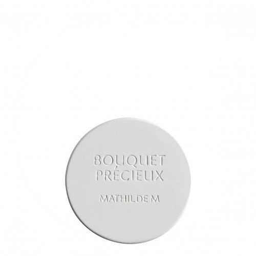 Testador de decoração redondo em gesso perfumado - Bouquet Précieux