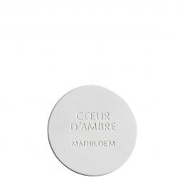 Testeur décor rond parfumé - Cœur  d'Ambre