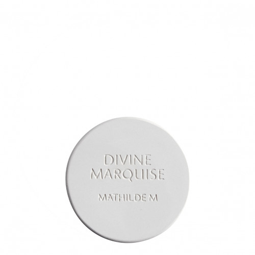 Tester decorativo rotondo in gesso profumato - Divine Marquise