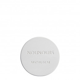 Testeur décor rond en plâtre parfumé - Nounours