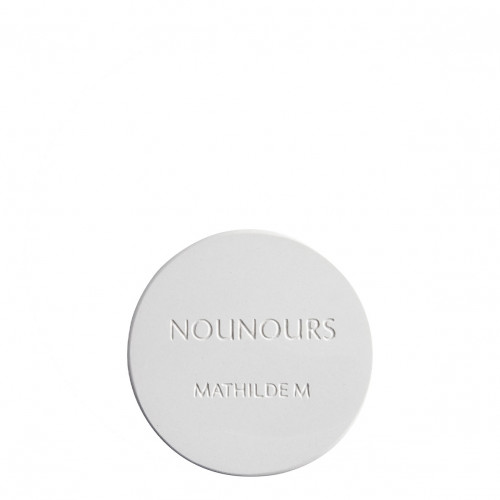 Testeur décor rond en plâtre parfumé - Nounours