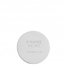 Tester decorativo rotondo in gesso profumato - Poudre de Riz