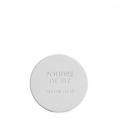 Tester decorativo rotondo in gesso profumato - Poudre de Riz