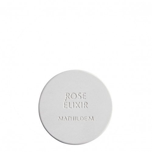 Tester decorativo rotondo in gesso profumato - Rose Élixir