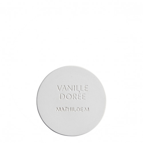 Probador de decoración redonda de yeso perfumado - Vanille Dorée