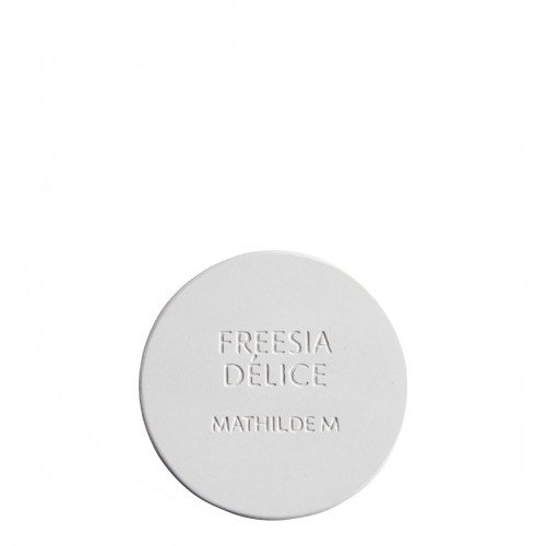 Round scented plaster tester - Freesia Délice