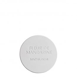 Testeur décor rond parfumé - Fleur de Mandarine