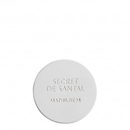 Probador decorativo redondo de yeso perfumado - Secret de Santal