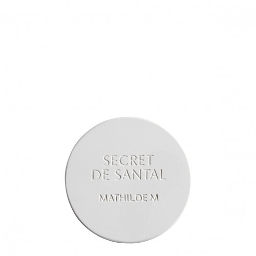 Probador decorativo redondo de yeso perfumado - Secret de Santal