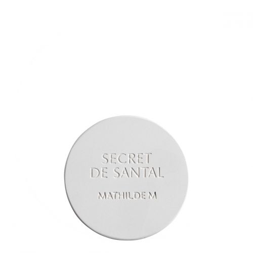 Testeur décor rond en plâtre parfumé - Secret de Santal