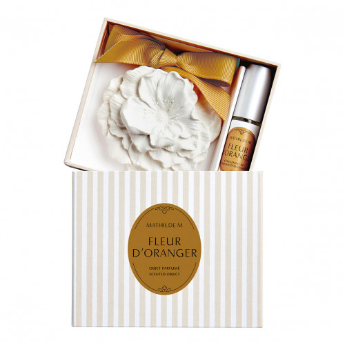 Decorazione profumata e concentrato di profumo Les Intemporelles - Fleur d'Oranger