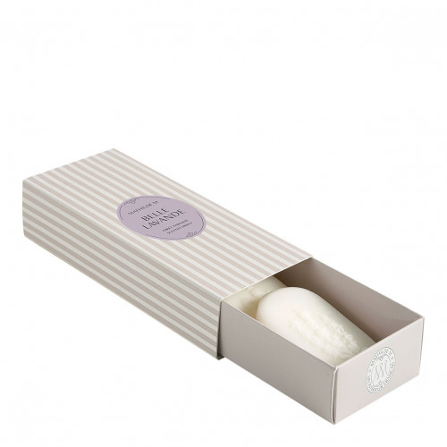 Cofanetto di 3 decorazioni fondenti in cera profumata - Belle Lavande