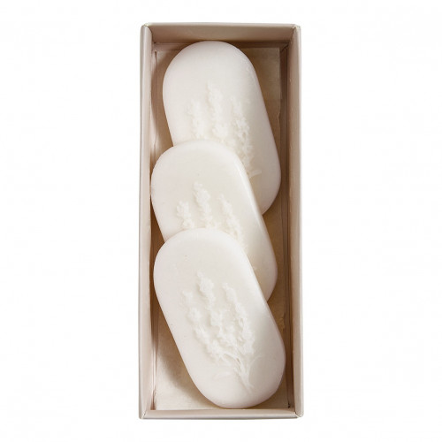 Set of 3 scented wax melts - Belle Lavande