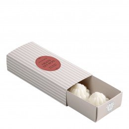 Caixa de 3 decorações de cera perfumada - Frutos Silvestres