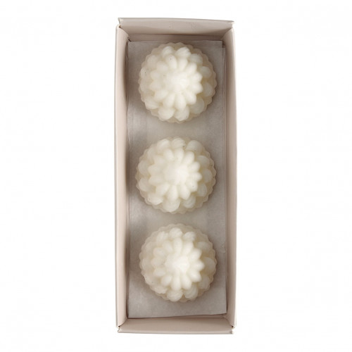 Cofanetto di 3 decorazioni fondenti in cera profumata - Fruits des Bois