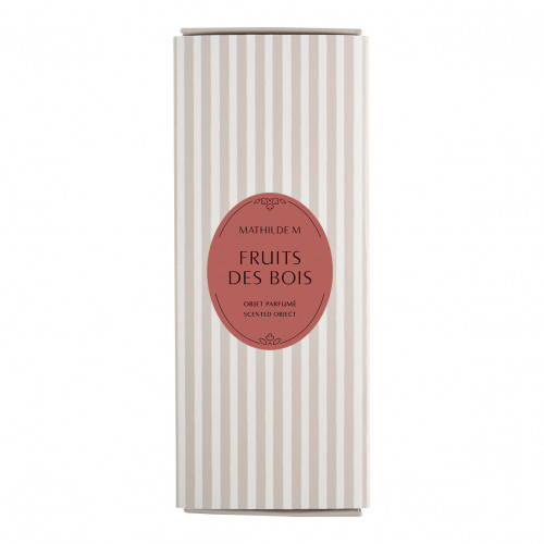 Cofanetto di 3 decorazioni fondenti in cera profumata - Fruits des Bois