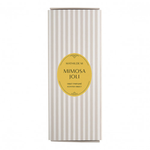 Coffret de 3 décors fondants en cire parfumée - Mimosa Joli