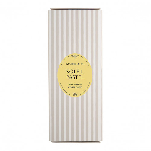 Coffret de 3 décors fondants en cire parfumée - Soleil Pastel