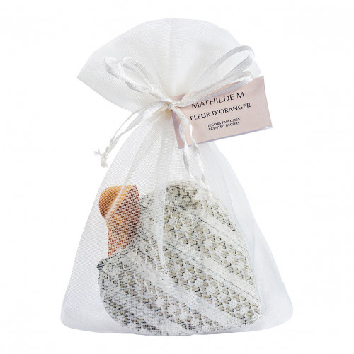 Heart Box and Scented Ornament - Fleur d'Oranger Heart Box and Scented Ornament - Fleur d'Oranger