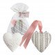 Caixa Coração e decoração perfumada - Marquise