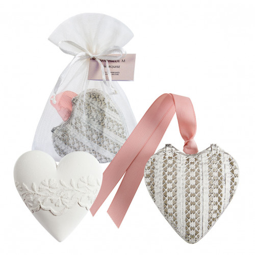 Heart Box and Scented Decor - Marquise