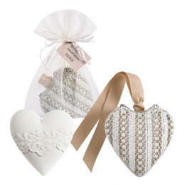 Boîte Cœur et décor parfumé - Sublime Jasmin