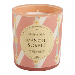 Vela perfumada Bain de Soleil 160 g - Mangue Sorbet