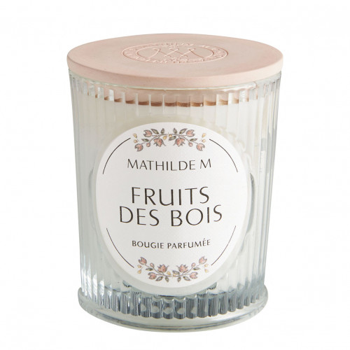 Scented Candle Intemporelles en Fleurs 145 g - Fruits des Bois