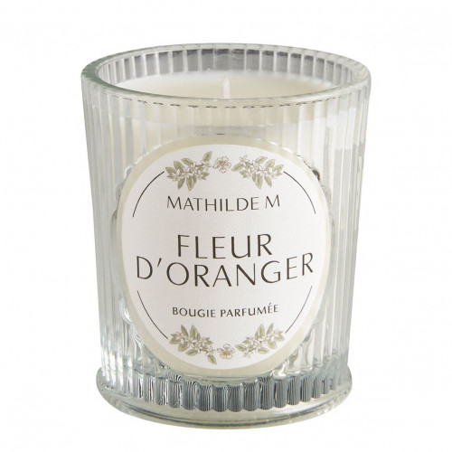 Scented candle Les Intemporelles en Fleurs 145 g - Fleur d'Oranger Scented candle Les Intemporelles en Fleurs 145 g - Fleur d'Oranger