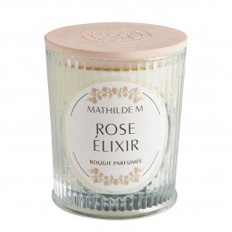 Scented candle Les Intemporelles en Fleurs 145 g - Rose Élixir