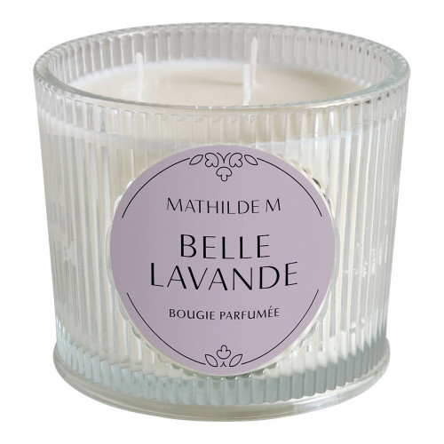Bougie parfumée Les Intemporelles 400 g - Belle Lavande Bougie parfumée Les Intemporelles 400 g - Belle Lavande