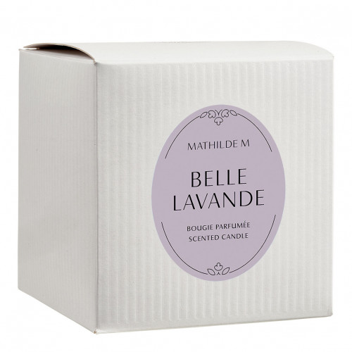 Bougie parfumée Les Intemporelles 400 g - Belle Lavande Bougie parfumée Les Intemporelles 400 g - Belle Lavande