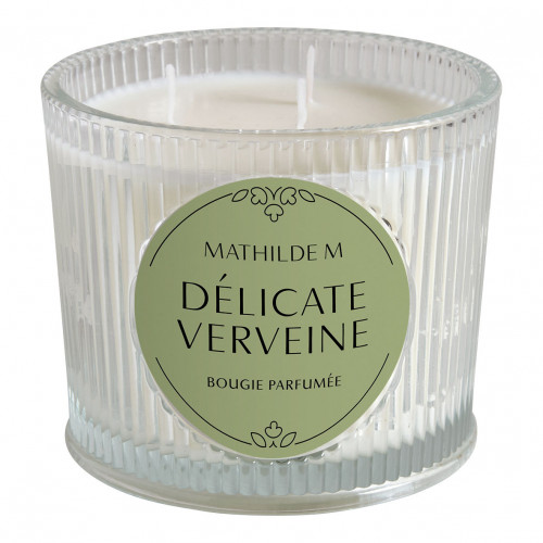 Bougie parfumée Les Intemporelles 400 g - Délicate Verveine Bougie parfumée Les Intemporelles 400 g - Délicate Verveine