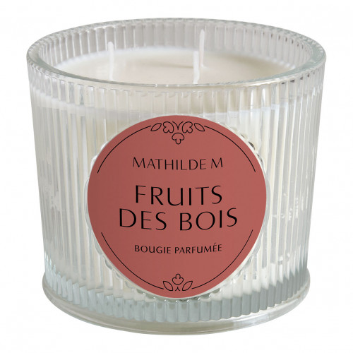 Candela profumata Les Intemporelles 400 g - Fruits des Bois