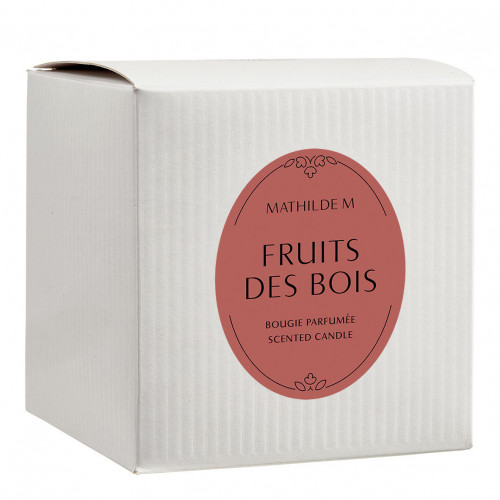Bougie parfumée Les Intemporelles 400 g - Fruits des Bois Bougie parfumée Les Intemporelles 400 g - Fruits des Bois