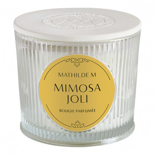 Vela perfumada Les Intemporelles 400 g - Mimosa Joli