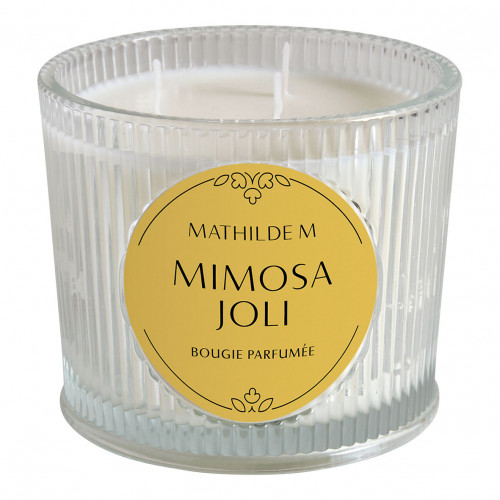 Vela perfumada Les Intemporelles 400 g - Mimosa Joli
