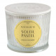 Vela perfumada Les Intemporelles 400 g - Soleil Pastel
