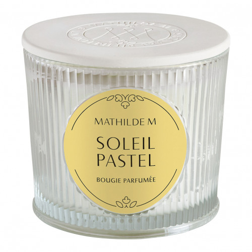 Les Intemporelles scented candle 400g - Soleil Pastel