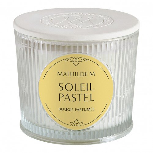 Les Intemporelles scented candle 400g - Soleil Pastel