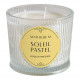 Les Intemporelles scented candle 400g - Soleil Pastel