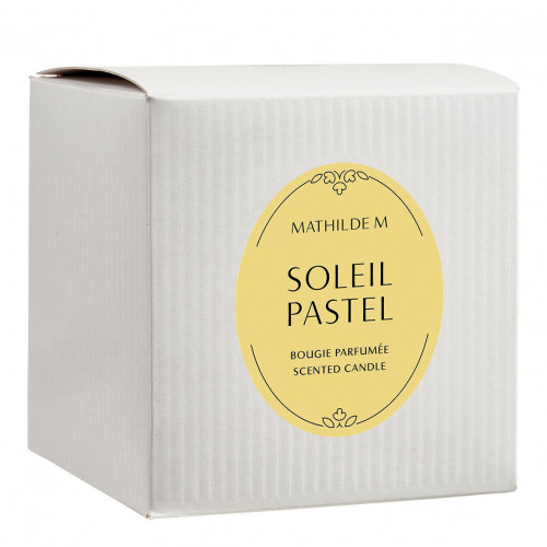 Vela perfumada Les Intemporelles 400 g - Soleil Pastel