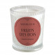 Vela perfumada Les Intemporelles 145 g - Frutos Silvestres
