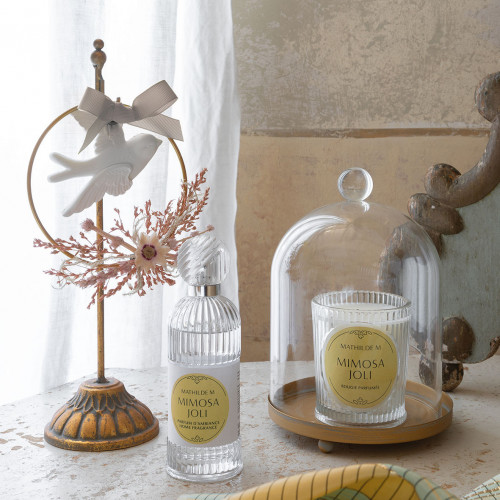 Les Intemporelles Scented Candle 145 g - Mimosa Joli Les Intemporelles Scented Candle 145 g - Mimosa Joli