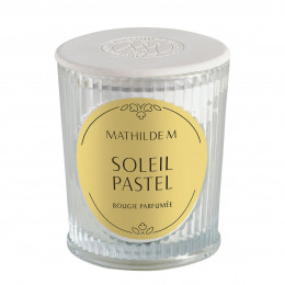 Bougie parfumée Les Intemporelles 145 g - Soleil Pastel