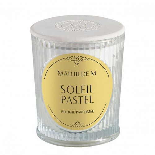 Scented Candle Les Intemporelles 145 g - Soleil Pastel