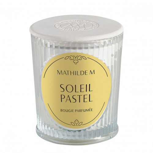 Scented Candle Les Intemporelles 145 g - Soleil Pastel